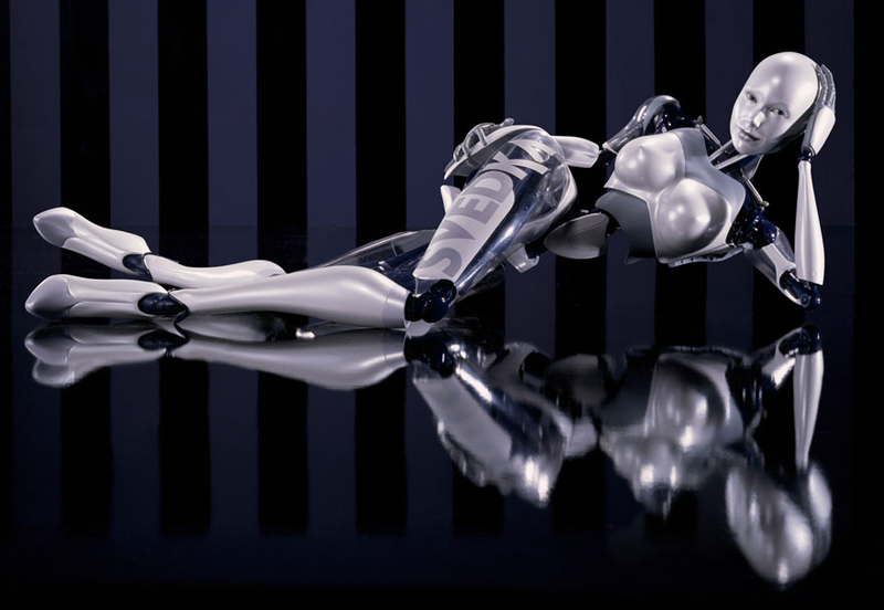 Illustration for article titled The Creepiest Sex Robots In Mass Media Right Now